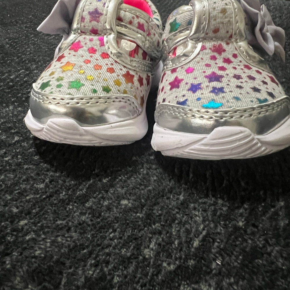 Wonder Nation Mary Jane Bow Slip-on Sneaker - Picture 4 of 6